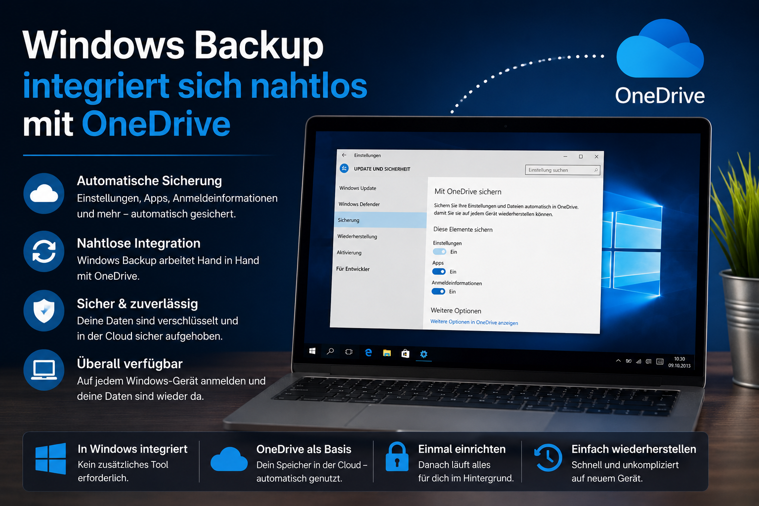 WindowsBackup in onDrive